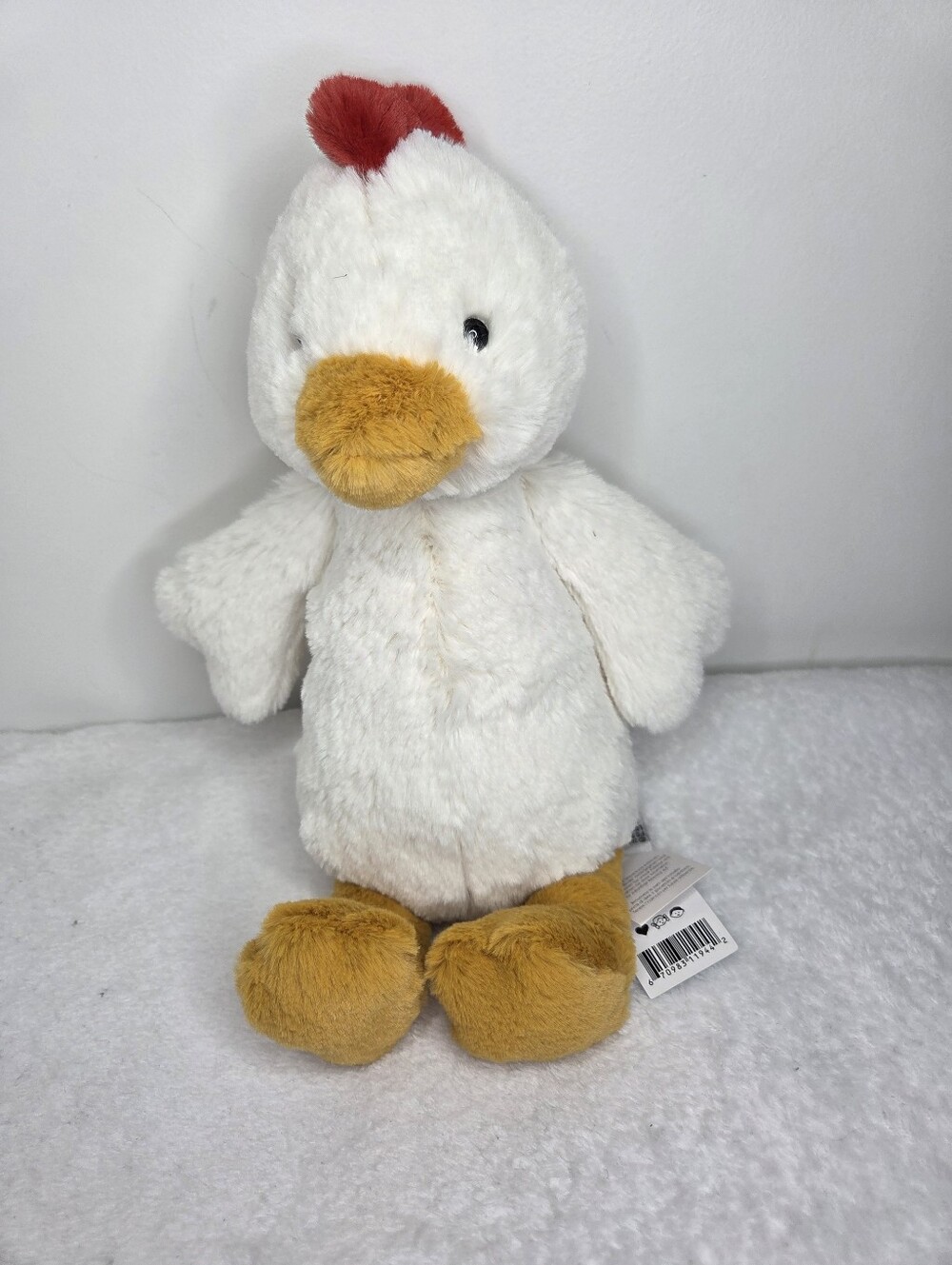 NWT Jellycat Medium Bashful Chicken